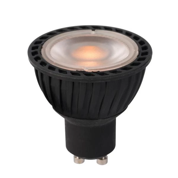 Lucide MR16 - Led lamp - Ø 5 cm - LED Dimb. - GU10 - 1x5W 2200K/2500K/2700K - Zwart - detail 2